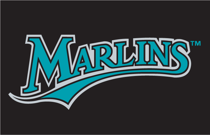 Florida Marlins 1994-2002 Batting Practice Logo fabric transfer